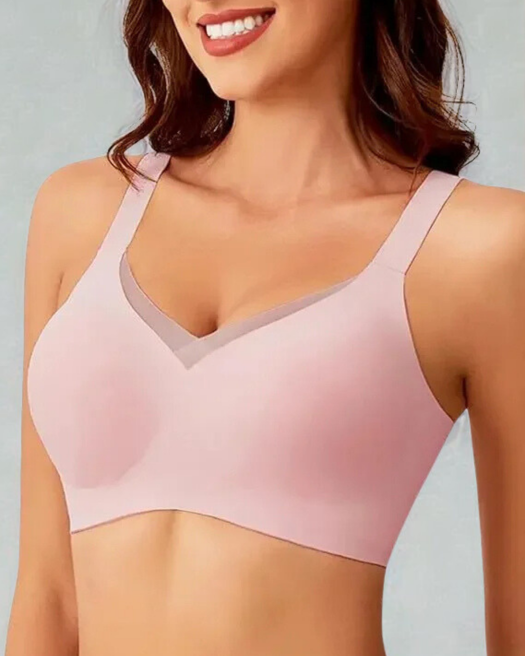Weichly™– V-Ausschnitt-Bralette ohne Bügel für höchsten Komfort