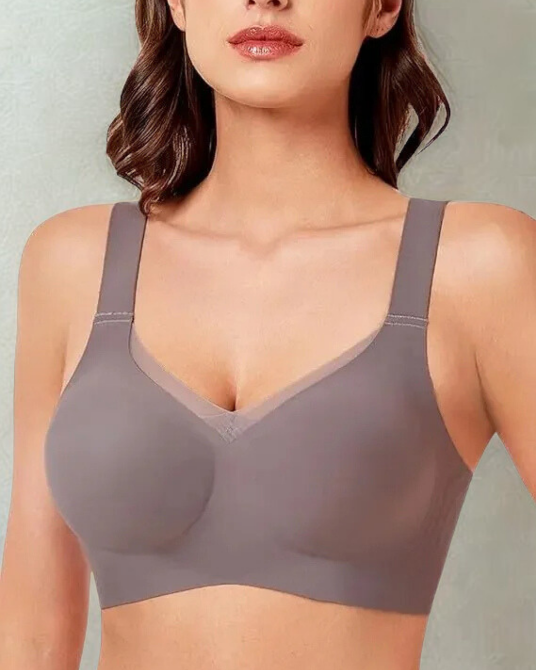 Weichly™– V-Ausschnitt-Bralette ohne Bügel für höchsten Komfort