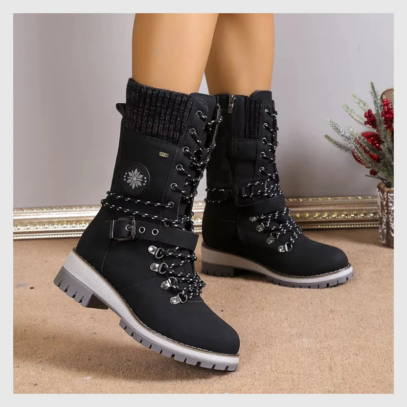 Winterglanz™ Stiefel – Schutz und Eleganz für den Winter