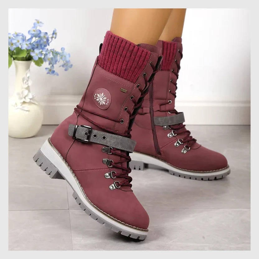 Winterglanz™ Stiefel – Schutz und Eleganz für den Winter