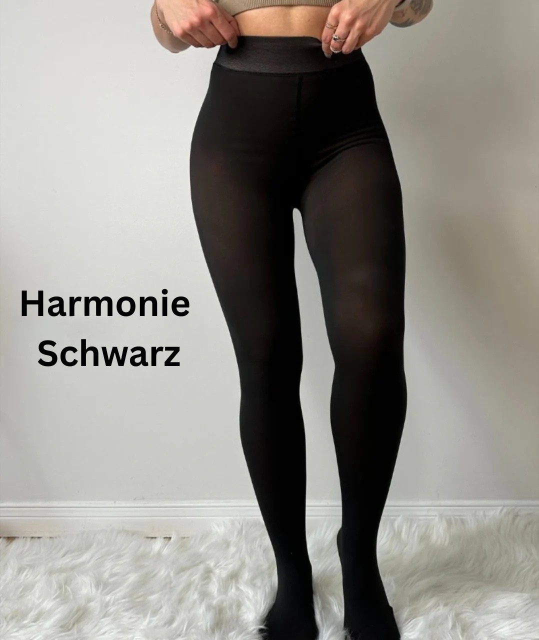 Premium-Strumpfhosen: Perfekte Passform für jede Größe!