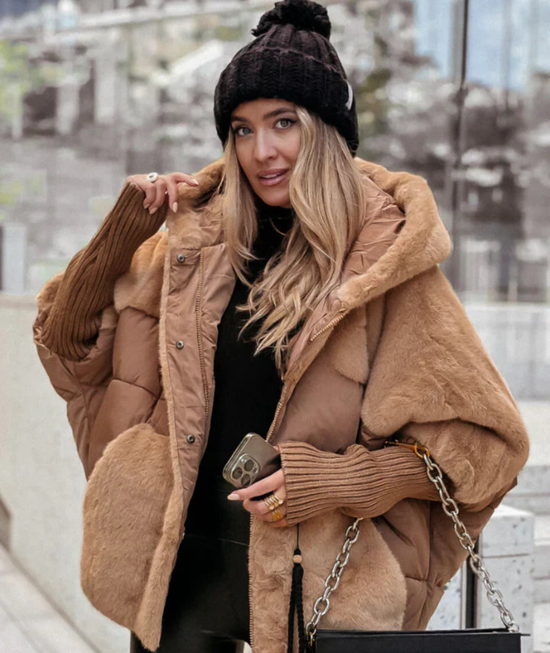 Vento™ – Kapuzen-Bomberjacke, die Stil und Komfort vereint