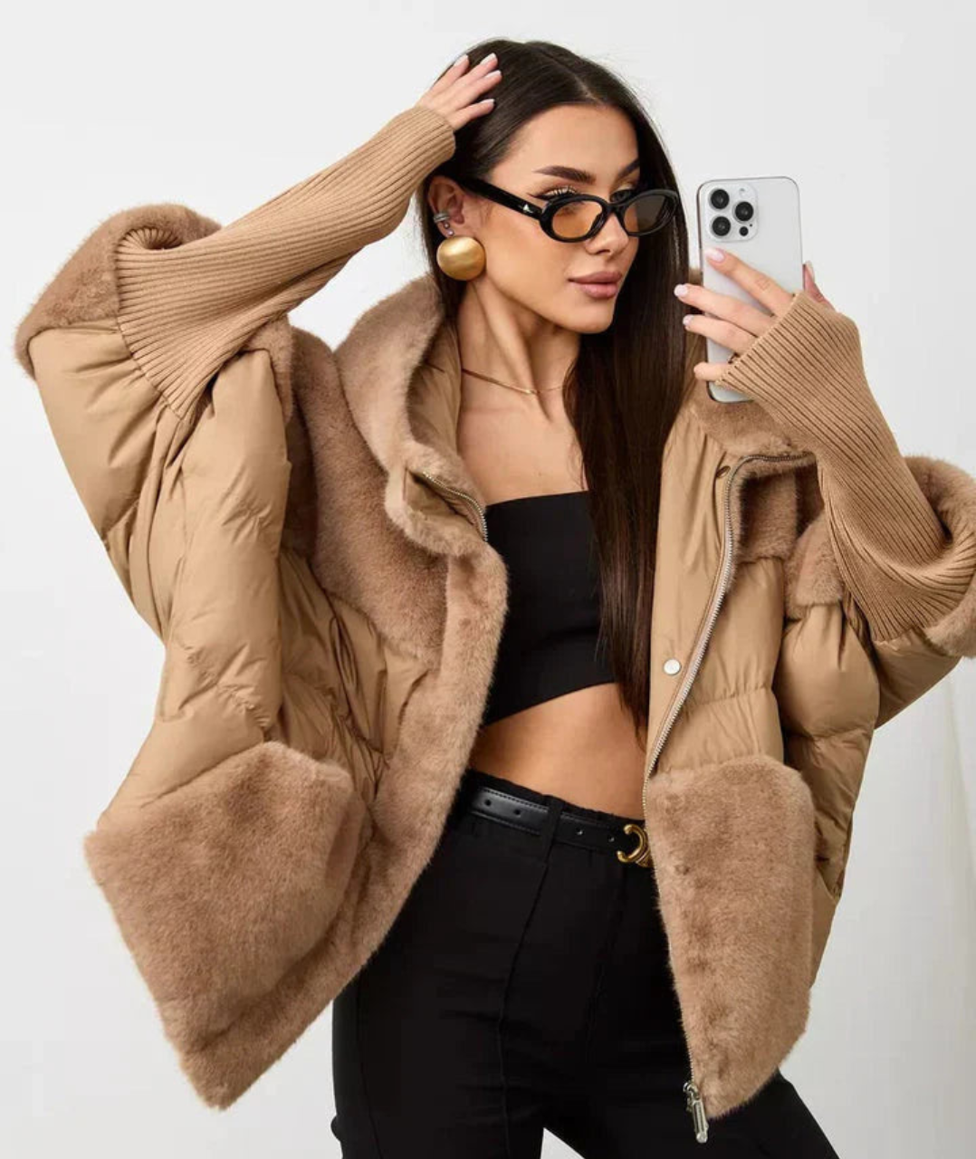 Vento™ – Kapuzen-Bomberjacke, die Stil und Komfort vereint