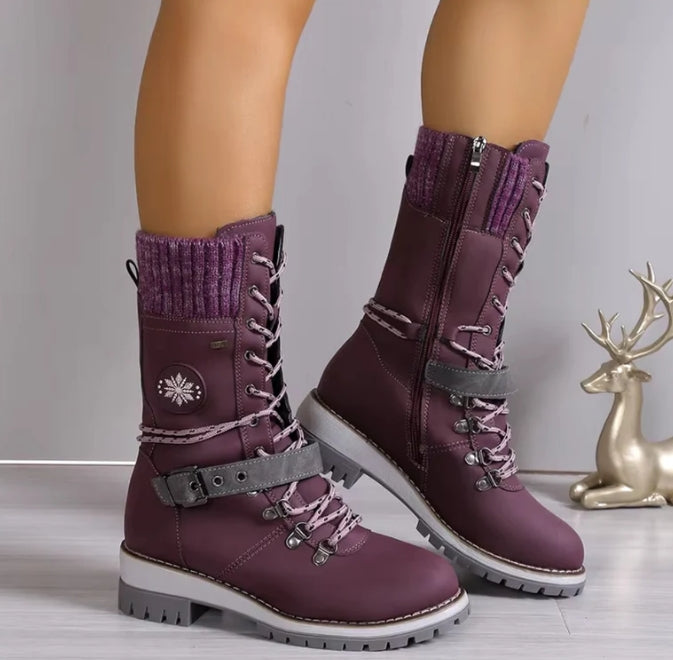 Winterglanz™ Stiefel – Schutz und Eleganz für den Winter