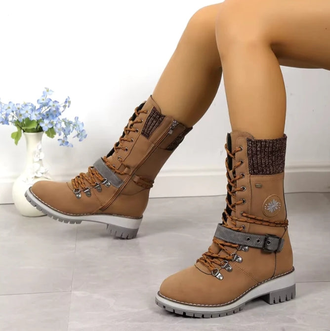 Winterglanz™ Stiefel – Schutz und Eleganz für den Winter