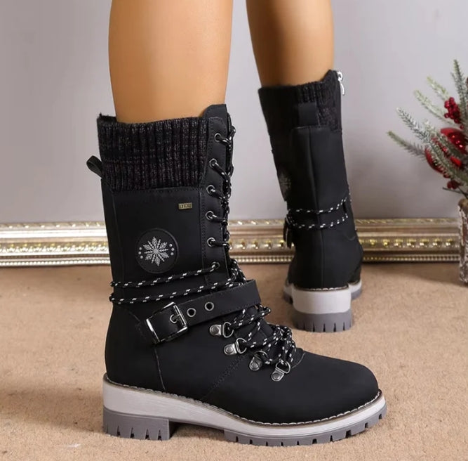 Winterglanz™ Stiefel – Schutz und Eleganz für den Winter