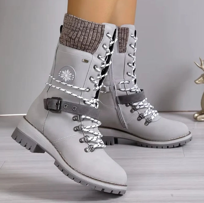 Winterglanz™ Stiefel – Schutz und Eleganz für den Winter