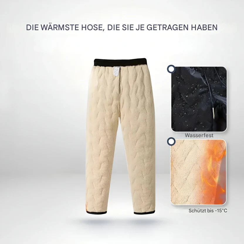 FrostWerk™ Unisex Thermo- und wasserdichte Fleecehose