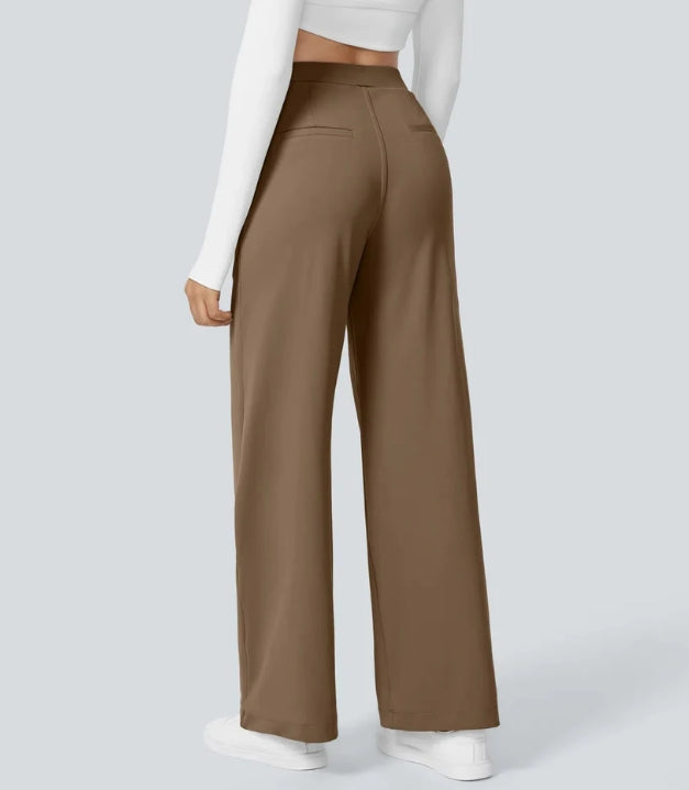 HochForm™ – Hose mit hoher Taille und geradem Bein