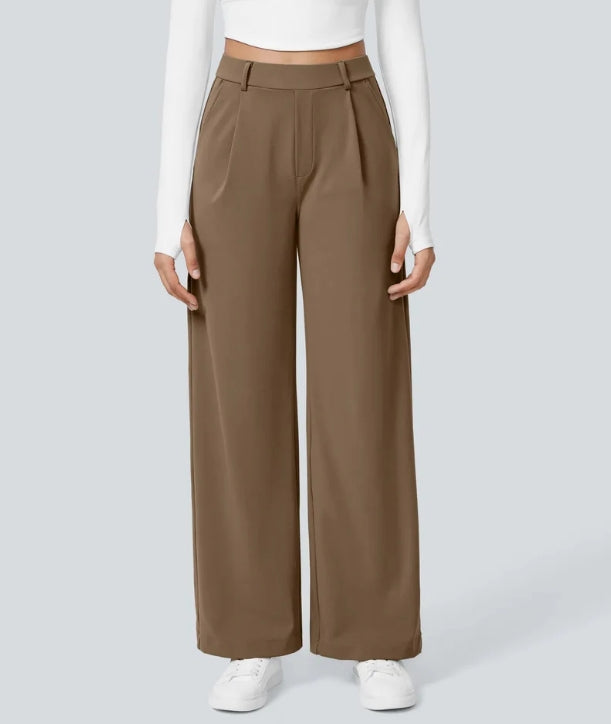 HochForm™ – Hose mit hoher Taille und geradem Bein