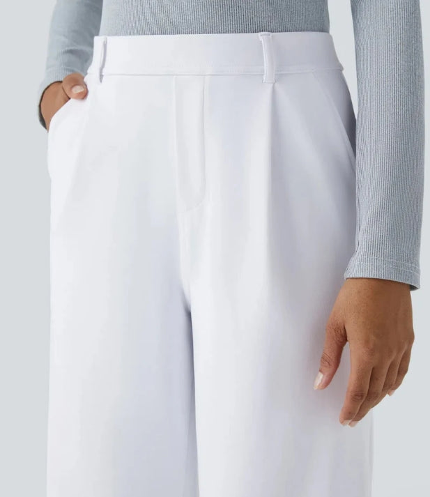 HochForm™ – Hose mit hoher Taille und geradem Bein