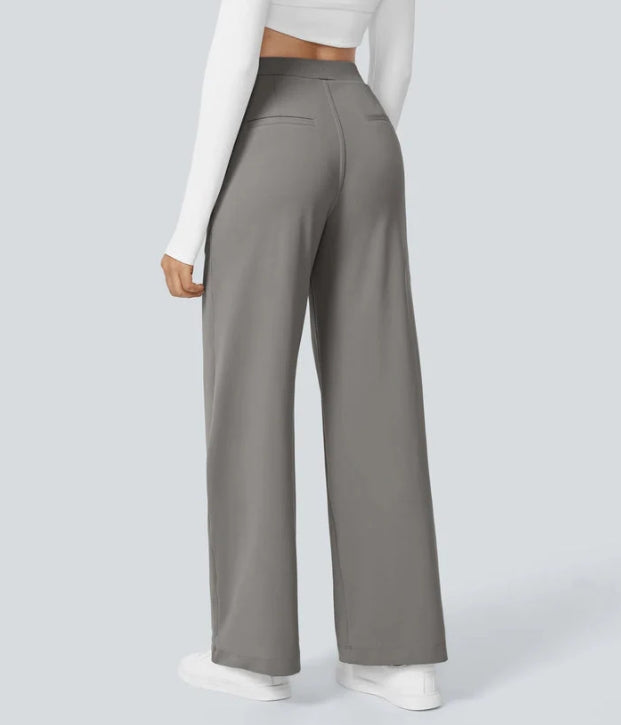 HochForm™ – Hose mit hoher Taille und geradem Bein