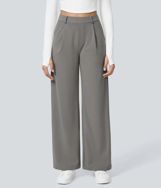 HochForm™ – Hose mit hoher Taille und geradem Bein