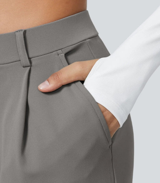 HochForm™ – Hose mit hoher Taille und geradem Bein