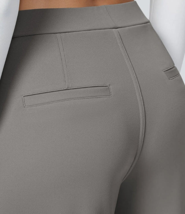 HochForm™ – Hose mit hoher Taille und geradem Bein