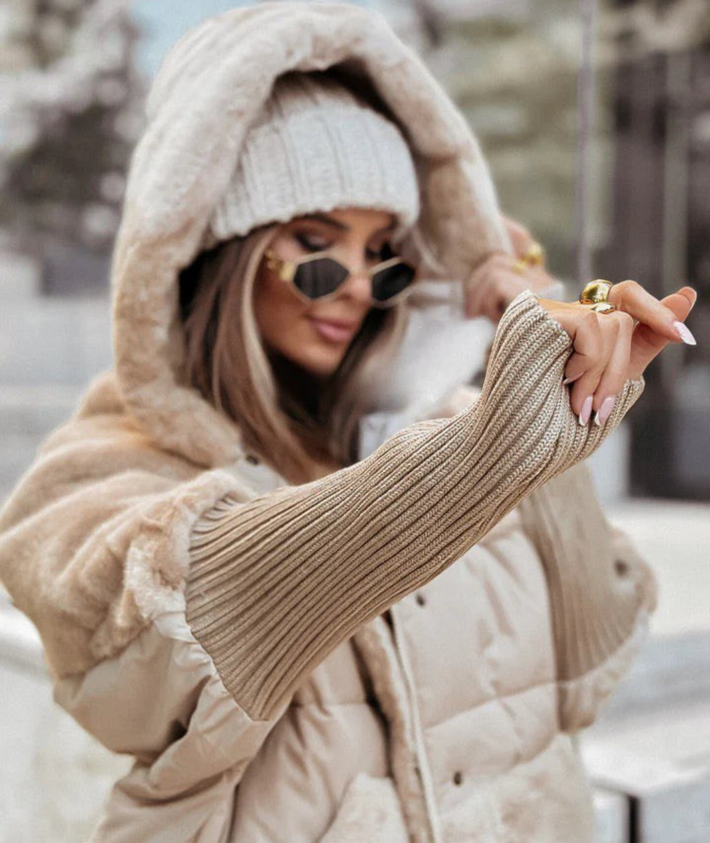 Vento™ – Kapuzen-Bomberjacke, die Stil und Komfort vereint