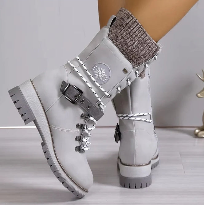 Winterglanz™ Stiefel – Schutz und Eleganz für den Winter