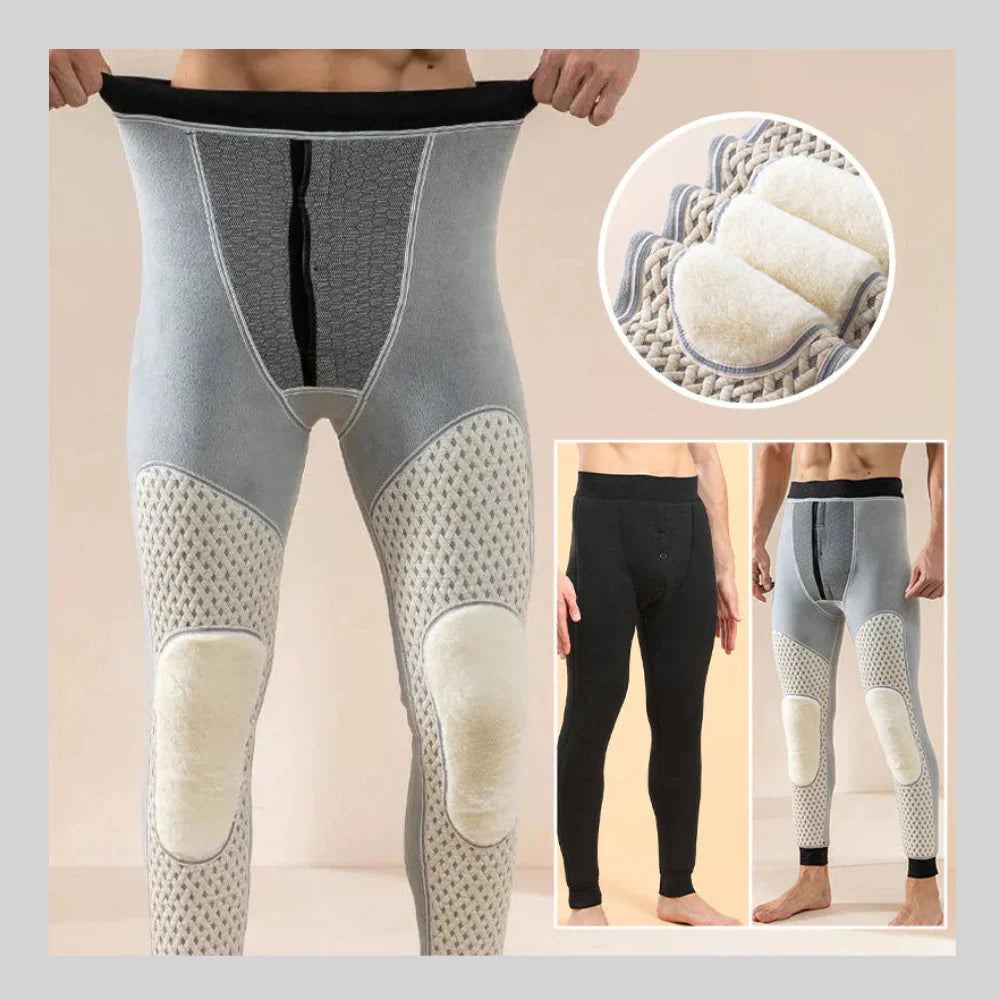 Warme Hose – Graphen-beheizte Knieschoner