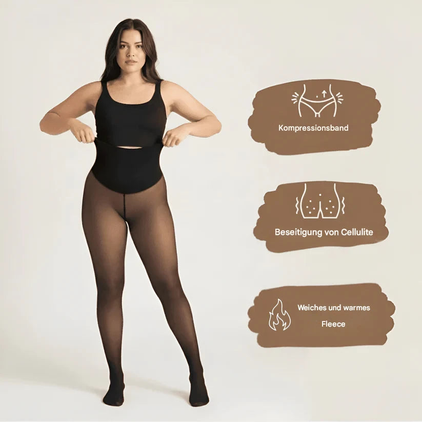 ThermaKraft™ Leggings aus formendem Fleece mit einfacher Naht
