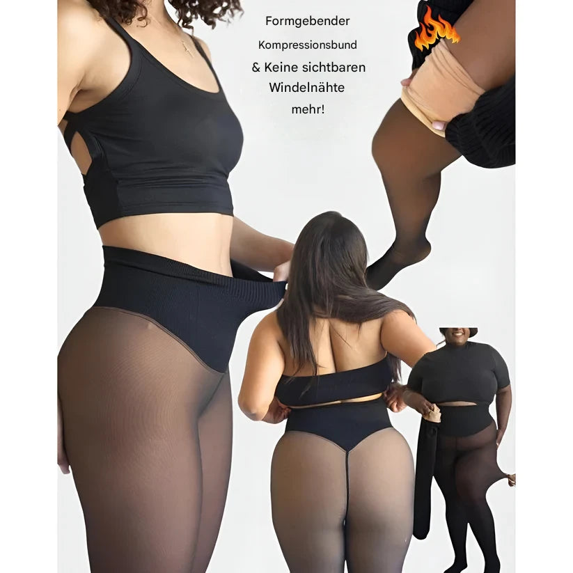 ThermaKraft™ Leggings aus formendem Fleece mit einfacher Naht