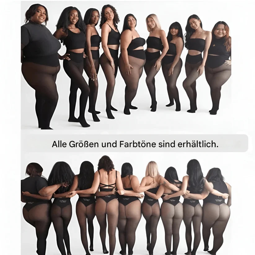 ThermaKraft™ Leggings aus formendem Fleece mit einfacher Naht