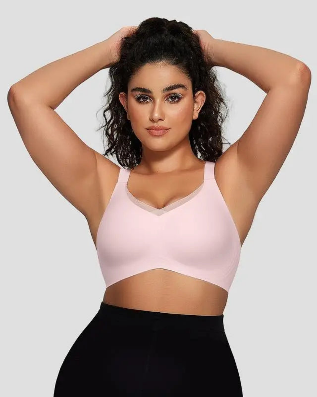 Weichly™– V-Ausschnitt-Bralette ohne Bügel für höchsten Komfort