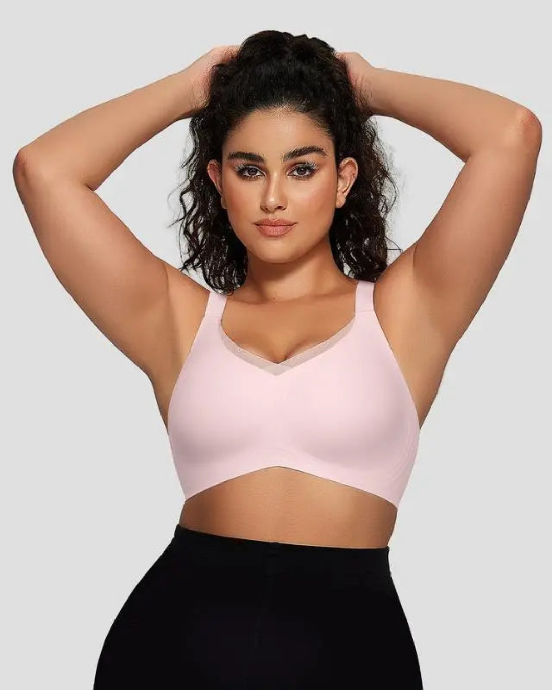 Weichly™– V-Ausschnitt-Bralette ohne Bügel für höchsten Komfort