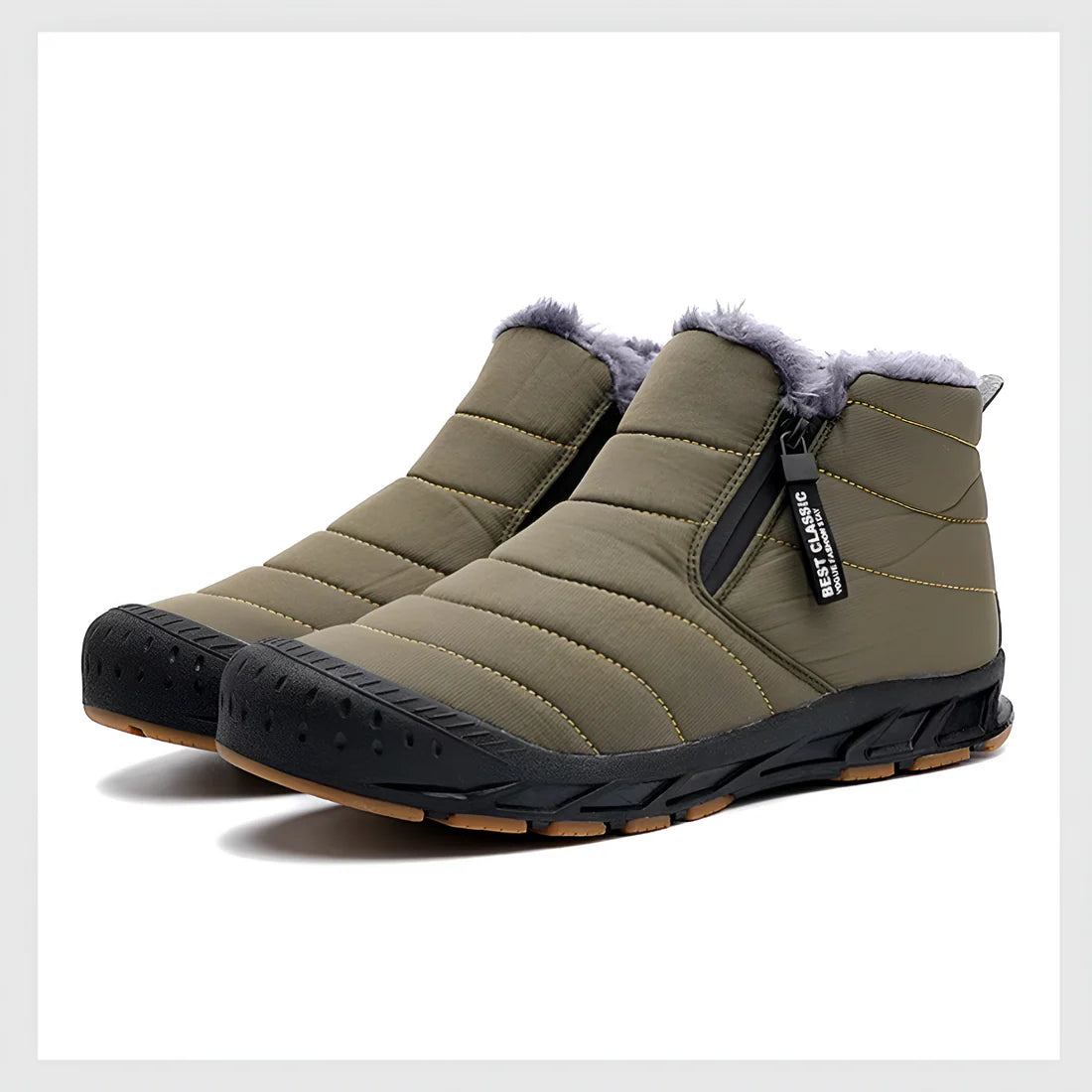 FrostGuard™ – Wasserdichte und ultrawarme Winterstiefel für Herren