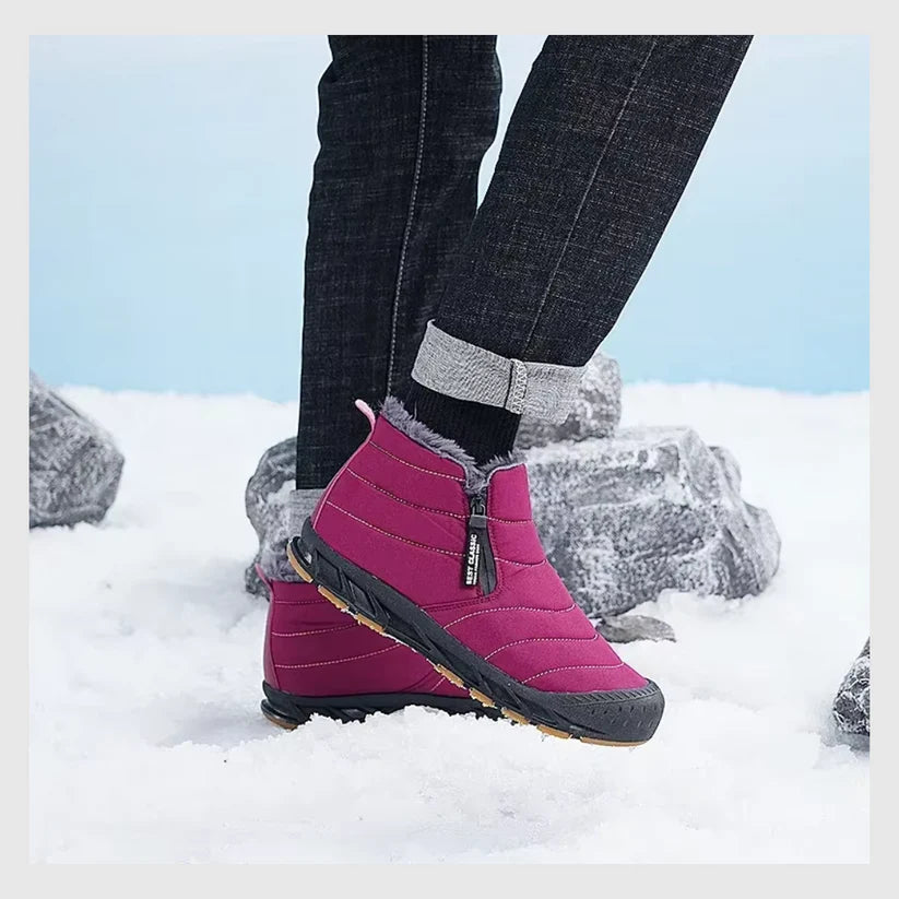 FrostGuard™ – Wasserdichte und ultrawarme Winterstiefel für Herren