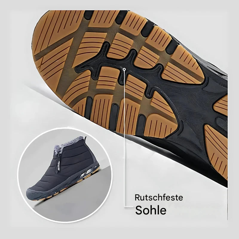 FrostGuard™ – Wasserdichte und ultrawarme Winterstiefel für Herren
