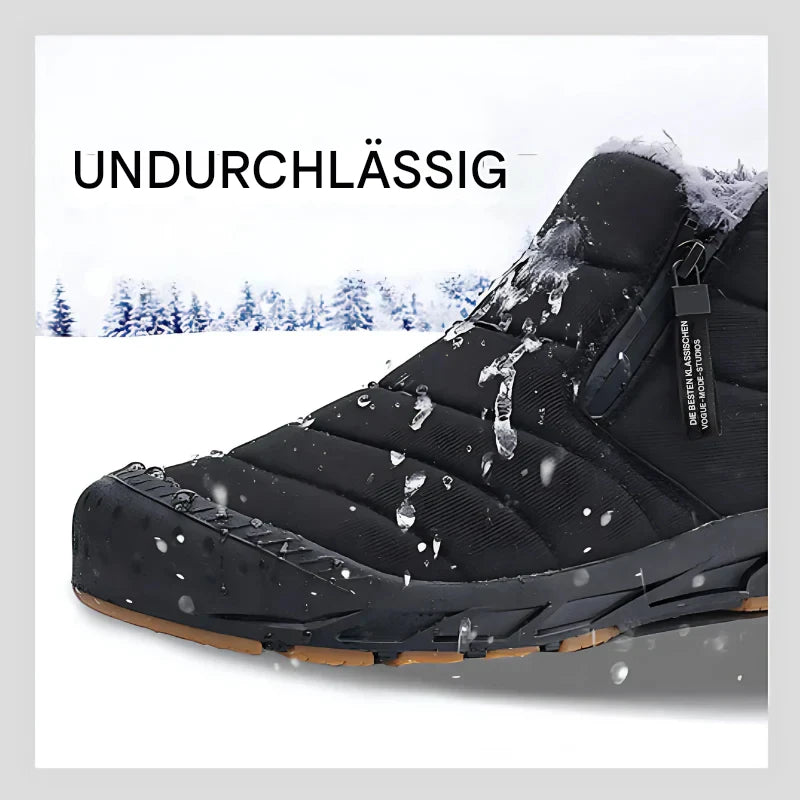 FrostGuard™ – Wasserdichte und ultrawarme Winterstiefel für Herren
