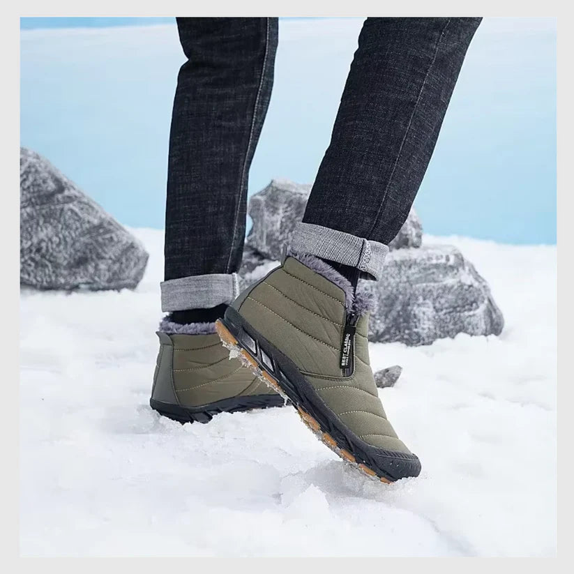 FrostGuard™ – Wasserdichte und ultrawarme Winterstiefel für Herren