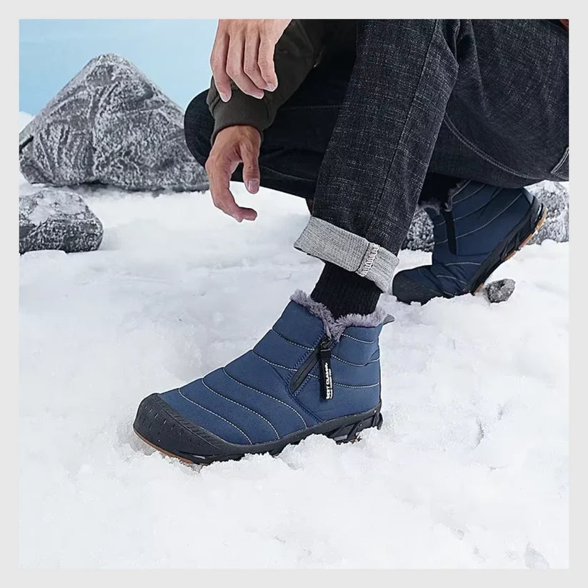 FrostGuard™ – Wasserdichte und ultrawarme Winterstiefel für Herren