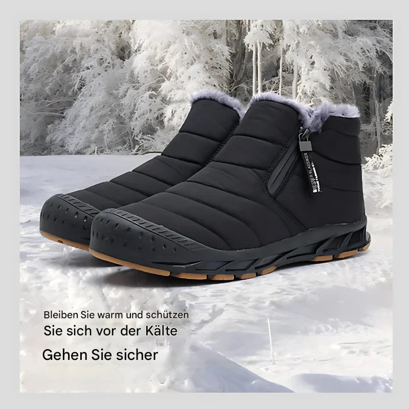 FrostGuard™ – Wasserdichte und ultrawarme Winterstiefel für Herren