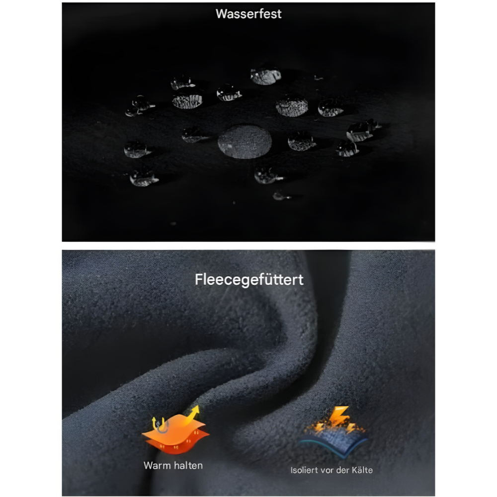 WarmSchutz™ – Thermohose und wasserdichte Hose