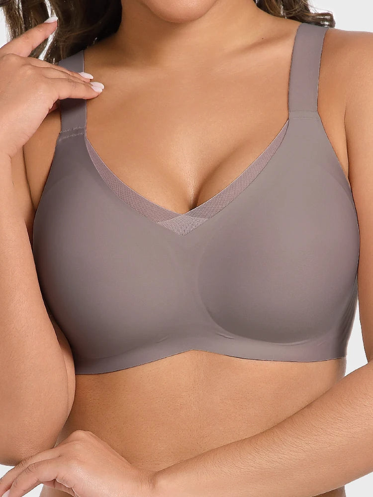 Weichly™– V-Ausschnitt-Bralette ohne Bügel für höchsten Komfort