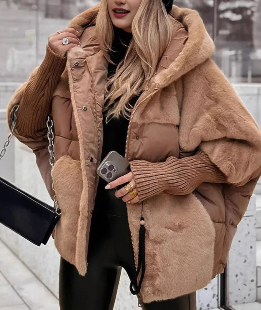 Vento™ – Kapuzen-Bomberjacke, die Stil und Komfort vereint